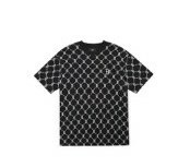[S] MLB B MONOGRAM SHORT SLEEVE T-SHIRT,BLACK, 3ATSM4023K0003-43BKS (SMLB205)