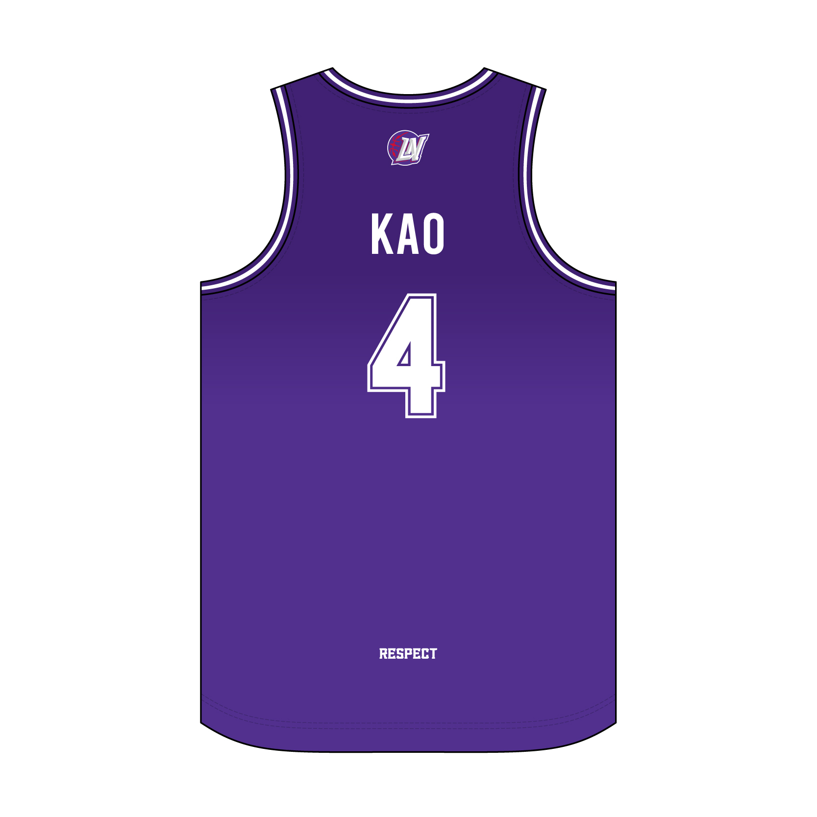 22-23 獅王球衣｜紫
