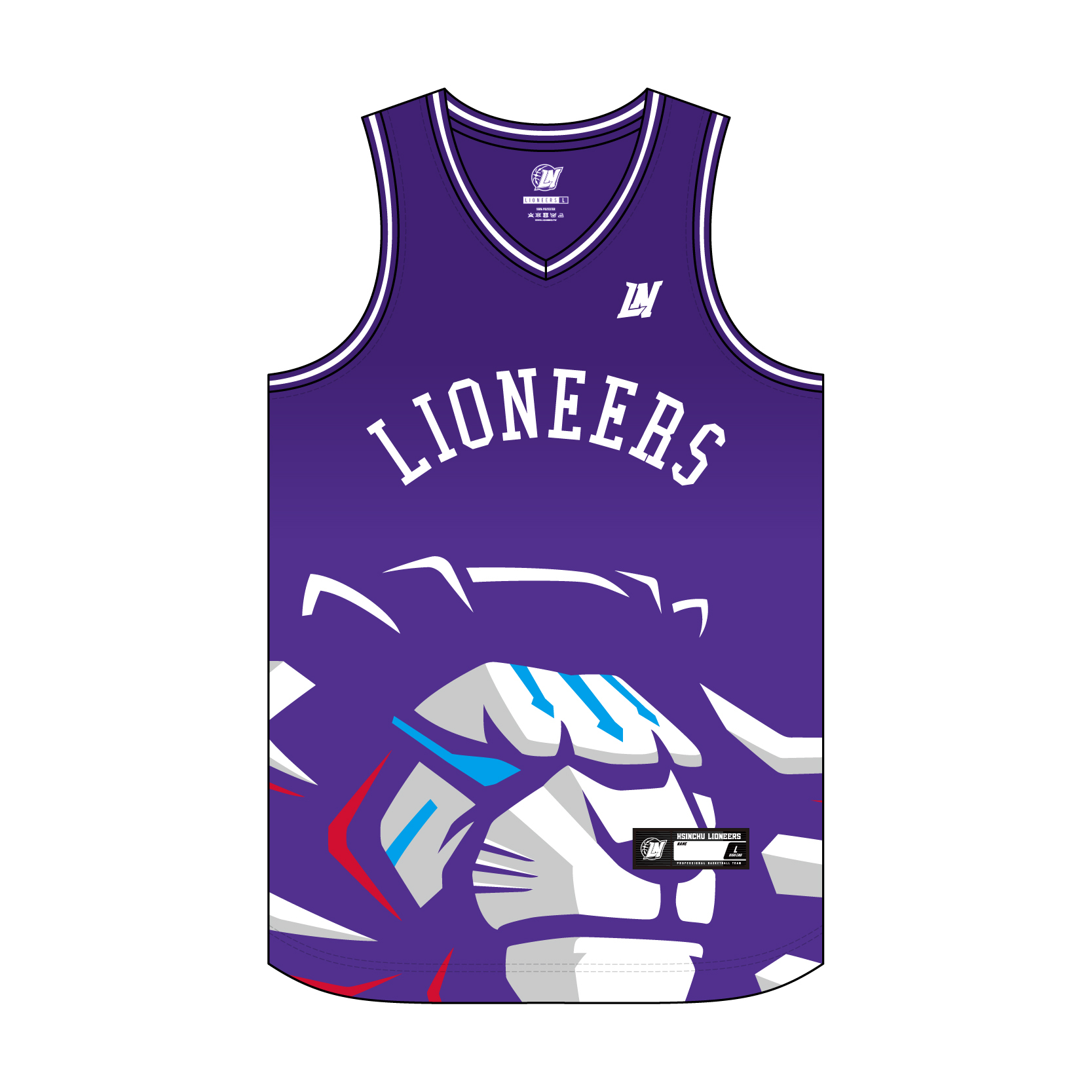 22-23 獅王球衣｜紫