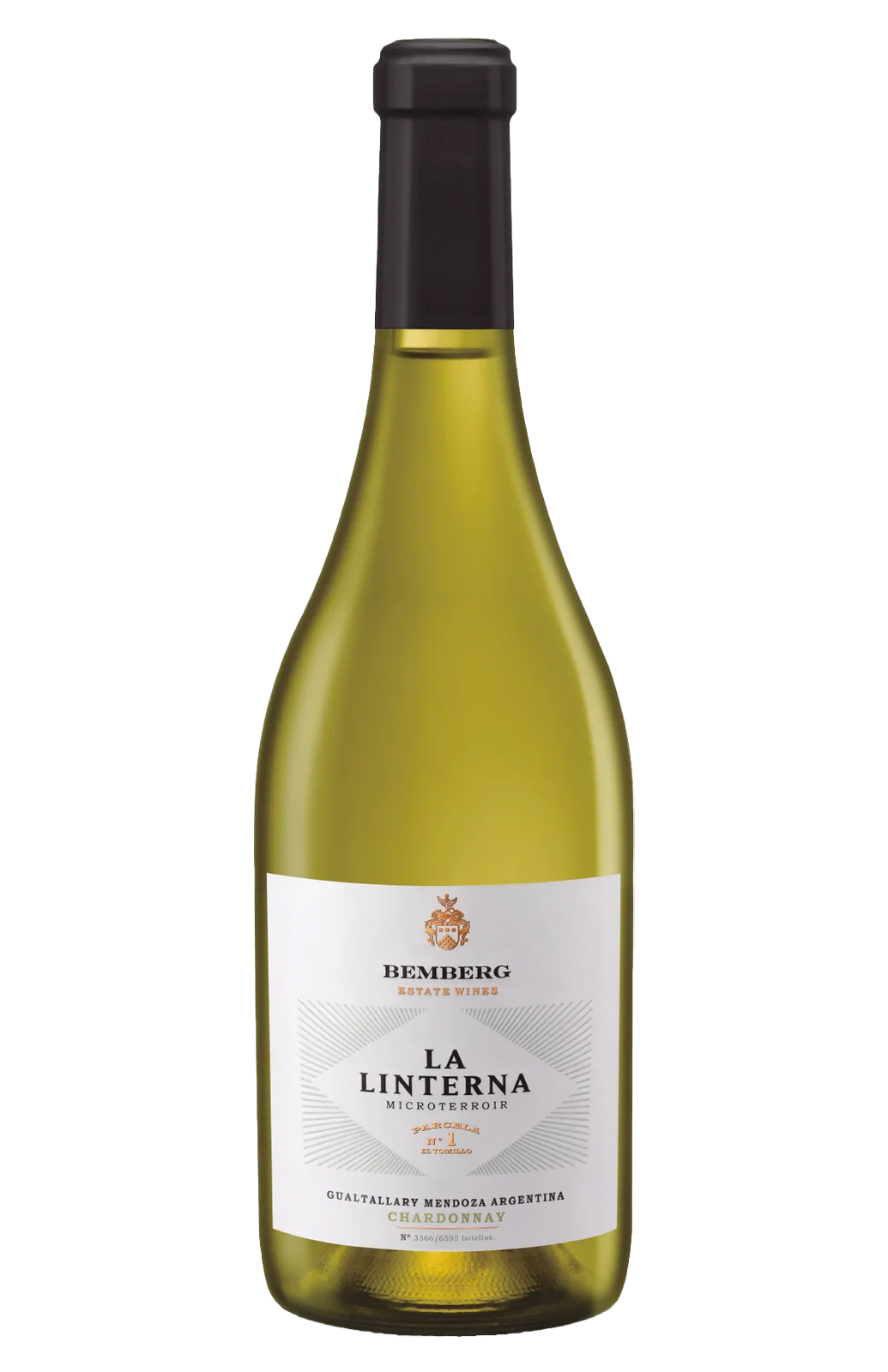 Bemberg La Linterna Chardonnay Finca El #1 Tomillo 2016 / 2018