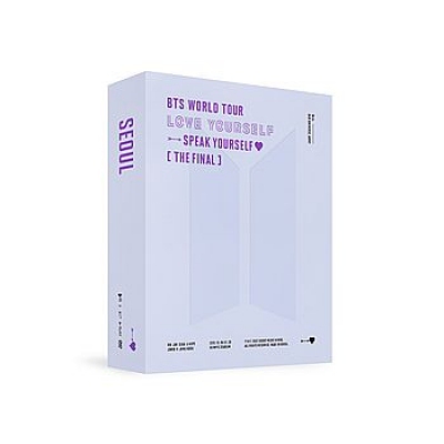 防彈少年團 BTS - BTS WORLD TOUR `LOVE YOURSELF: SPEAK YOURSELF [THE FINAL] DVD