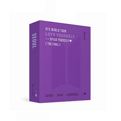 防彈少年團BTS - BTS WORLD TOUR 'LOVE YOURSELF: SPEAK YOURSE
