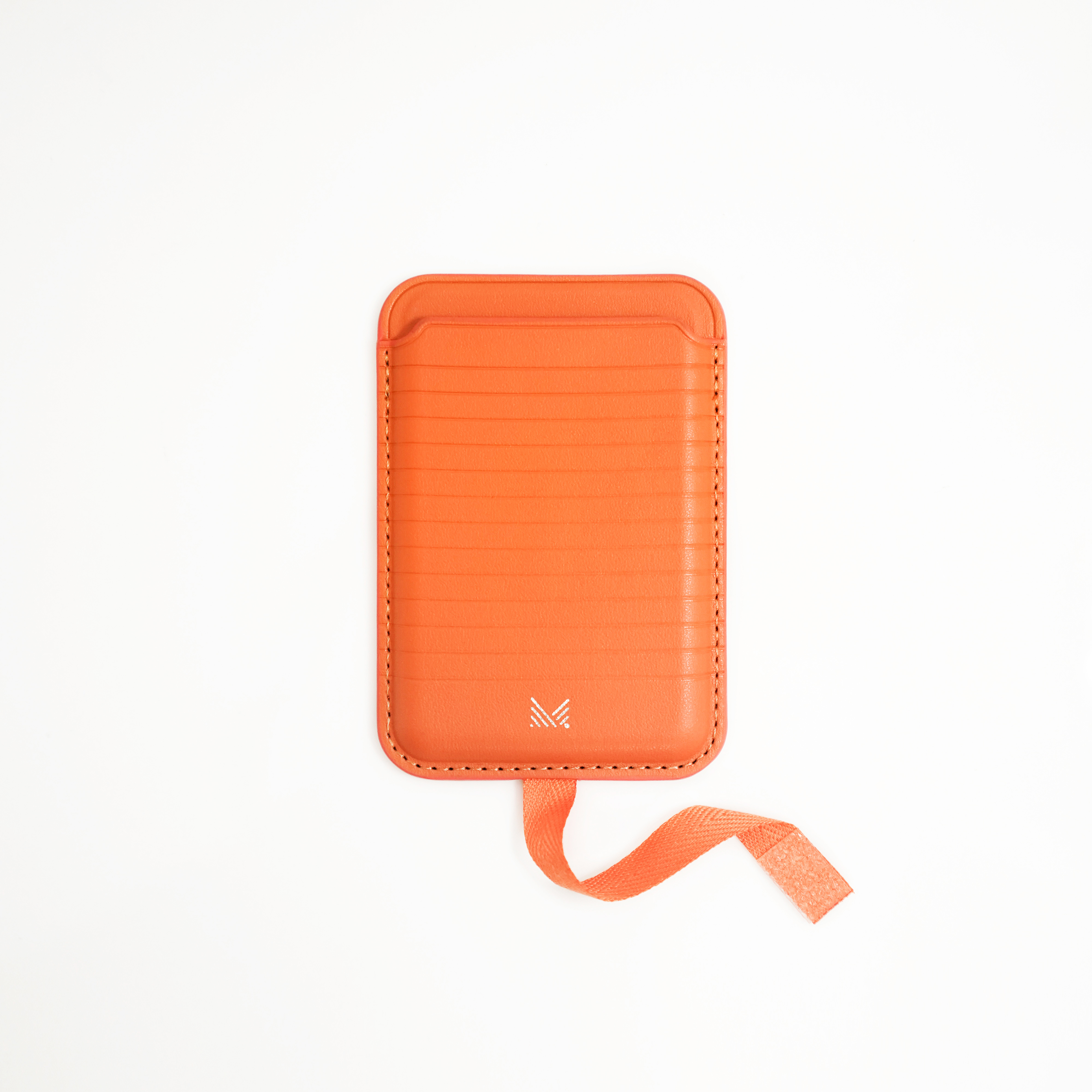 LUCID Refined | Premium Vegan Leather Magnetic Wallet for iPhone - English Tan