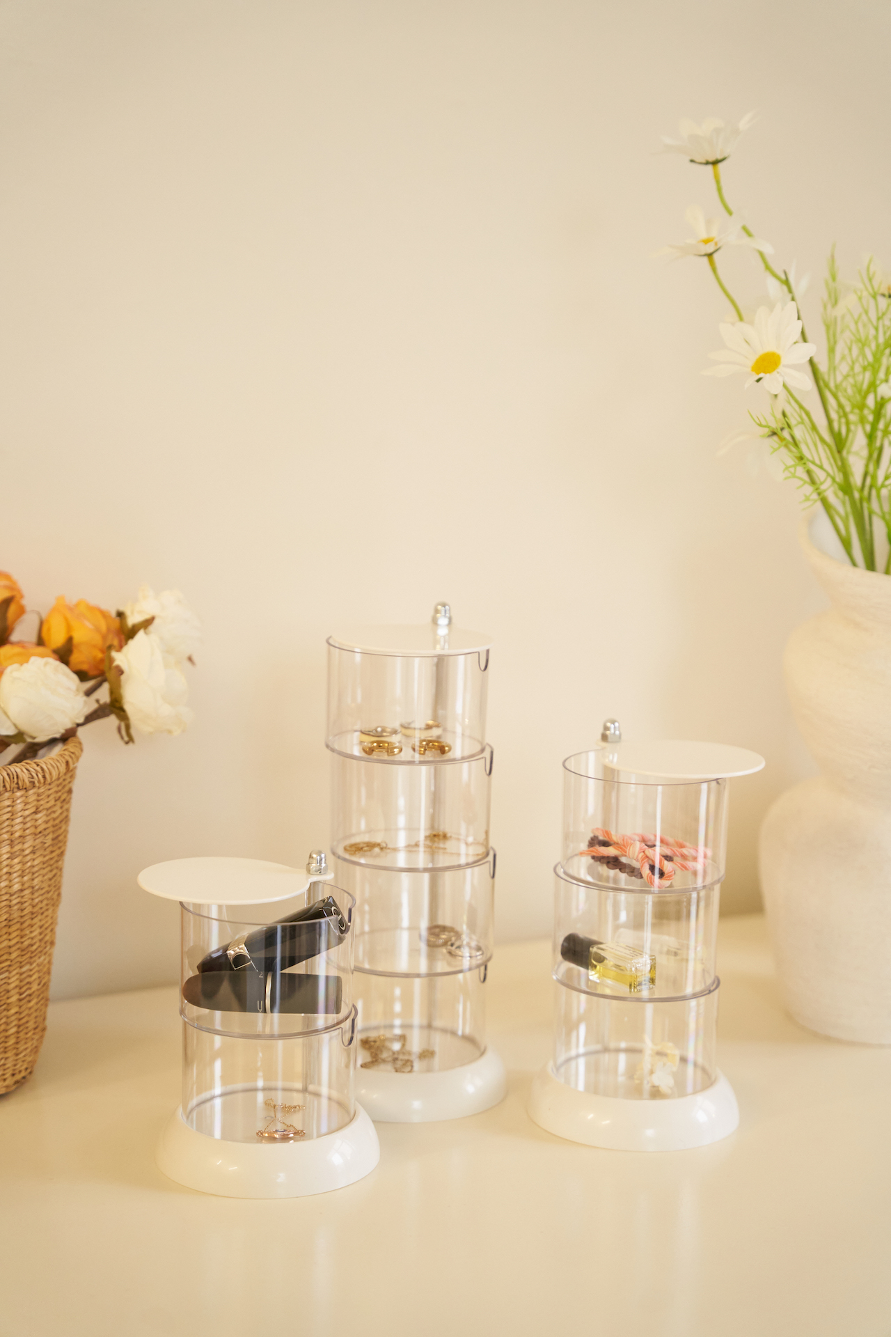 360度旋轉收納盒