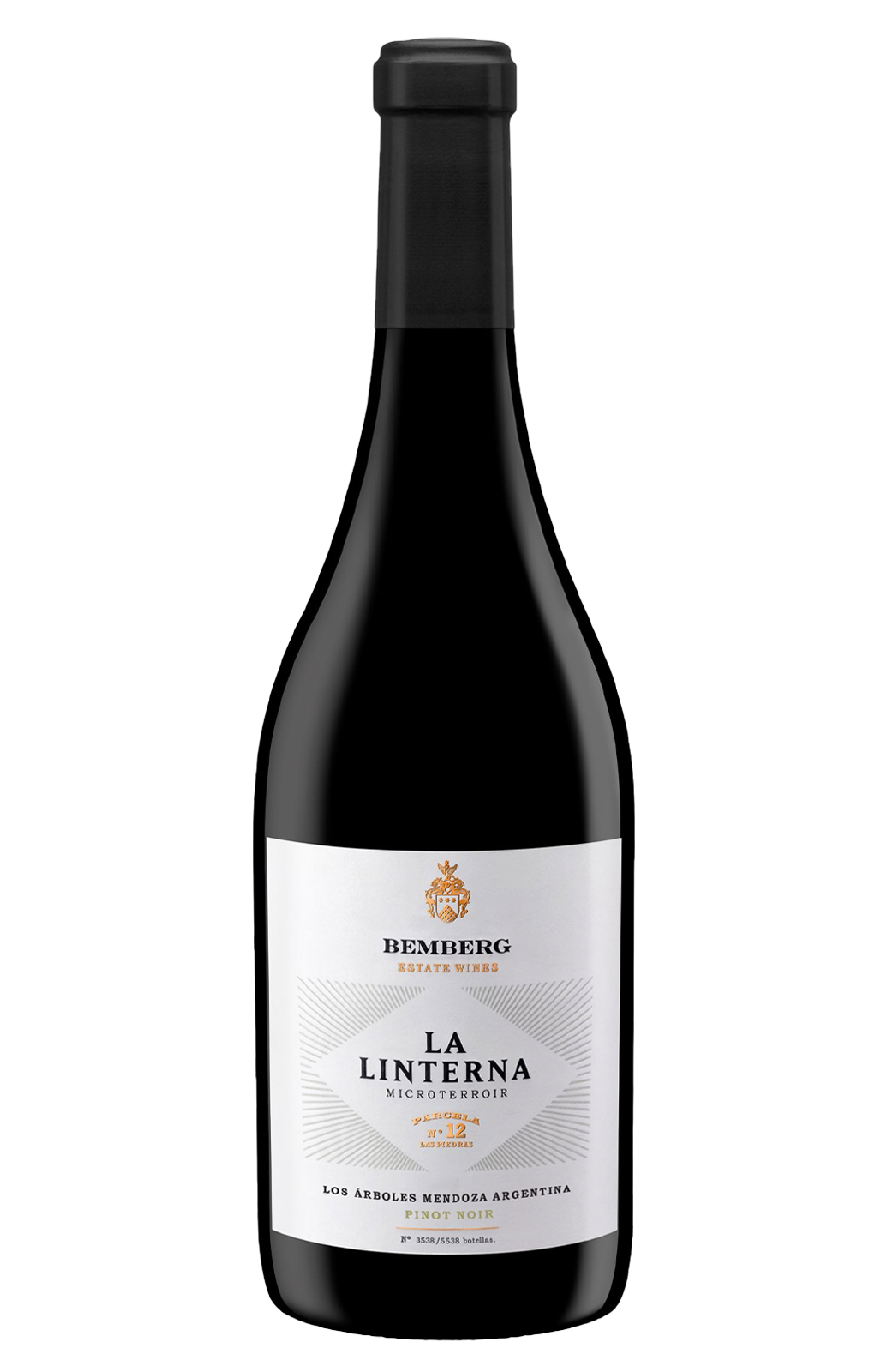 Bemberg Estate Wines 'La Linterna' Parcela No. 12 Finca Las Piedras Pinot Noir 2015