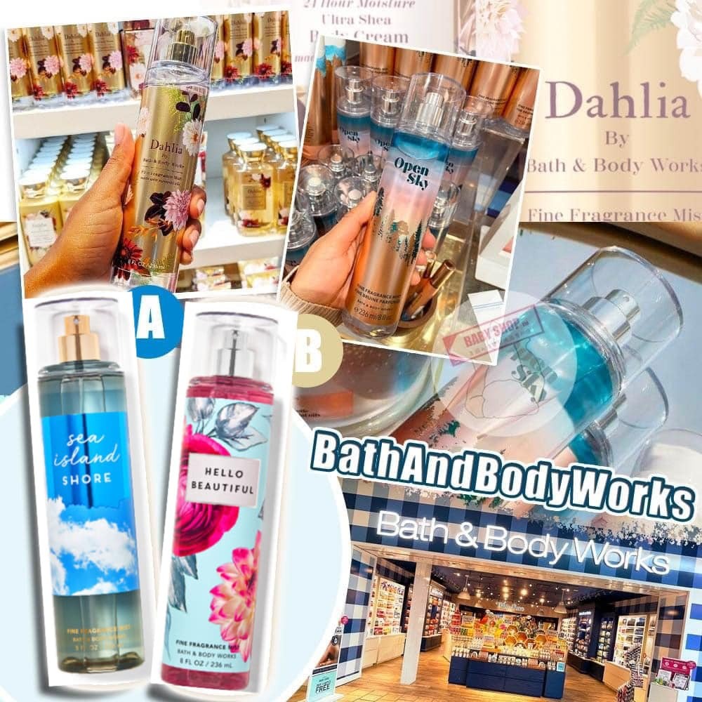 【預購】Bath & body Works Z20825 香水噴霧
