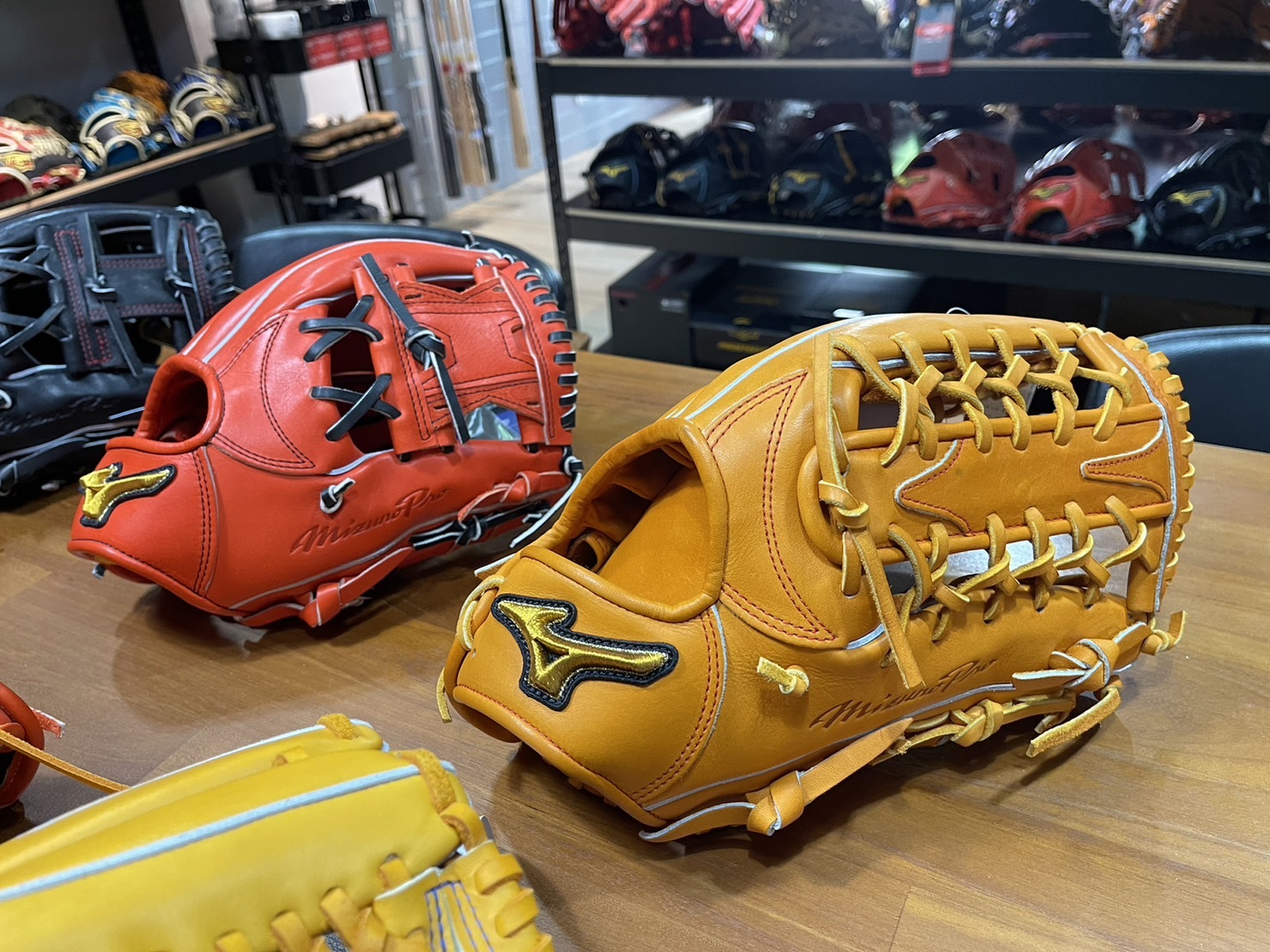 新品到貨】2023.06 美津濃MIZUNO PRO HAGA JAPAN 波賀限定皮革