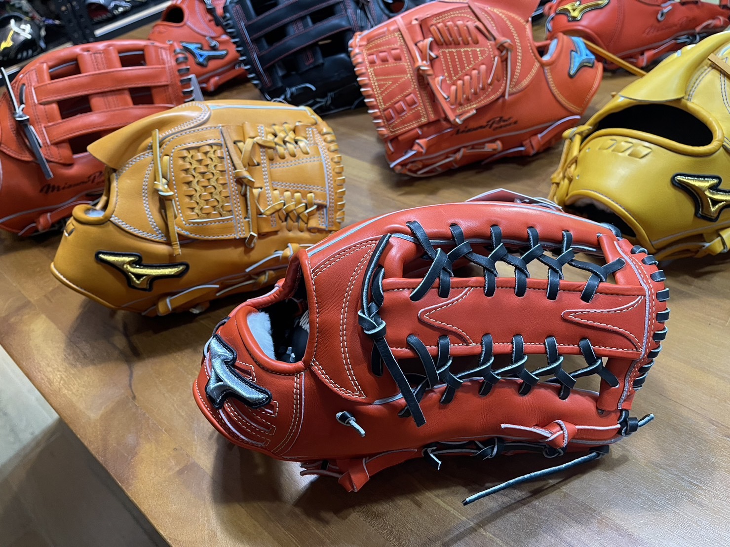 新品到貨】2023.06 美津濃MIZUNO PRO HAGA JAPAN 波賀限定皮革