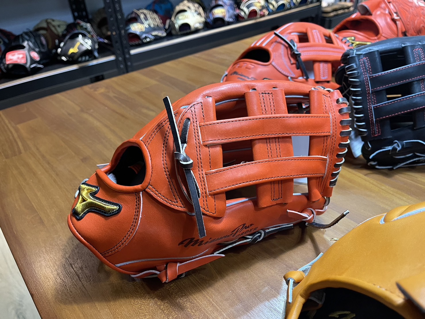 専用出品　Mizuno Pro 波賀 新品到貨】2023.06 美津濃MIZUNO PRO HAGA JAPAN 波賀限定皮革