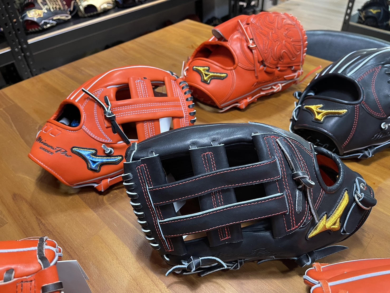 新品到貨】2023.06 美津濃MIZUNO PRO HAGA JAPAN 波賀限定皮革Tenaciou