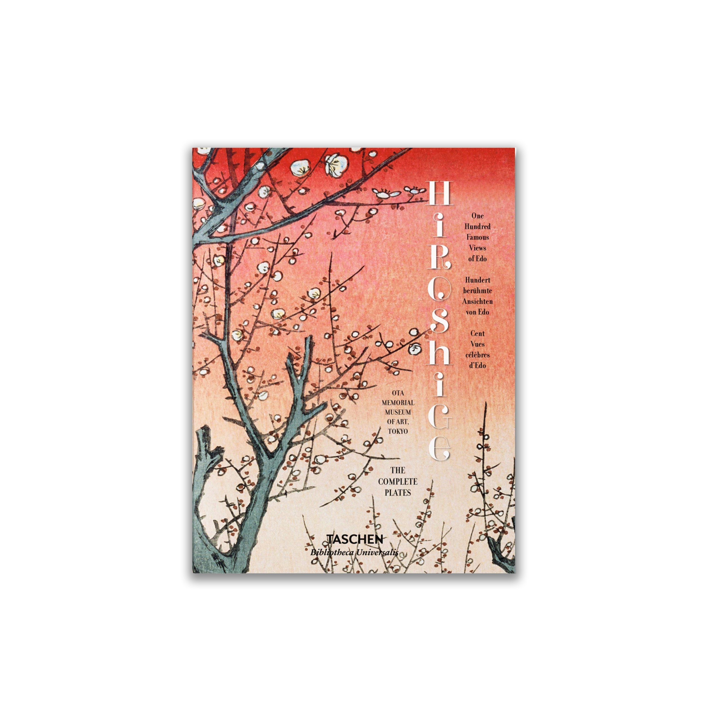 Hiroshige. One Hundred Famous Views of Edo (S Size)