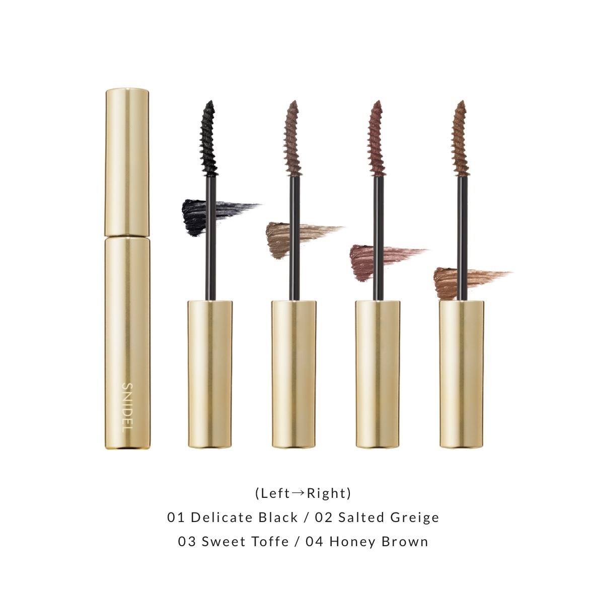 SNIDEL BEAUTY Long Lash Mascara 纖長睫毛膏 全四色
