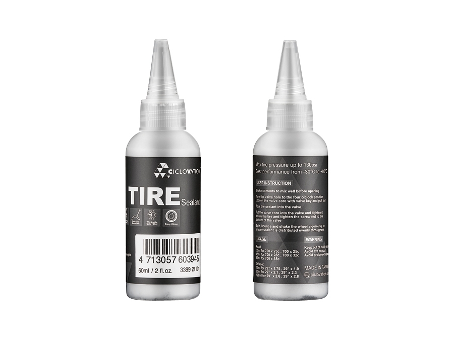 CICLOVATION 馳興 高級補胎液 (60ml)