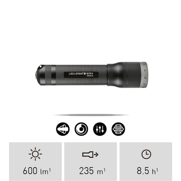 Ledlenser 充電手電筒 M7RX