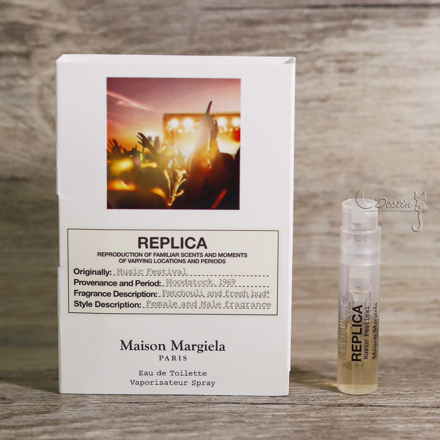 メゾンマルジェラ レプリカ ミュージックフェスティバル 2ml - 香水 