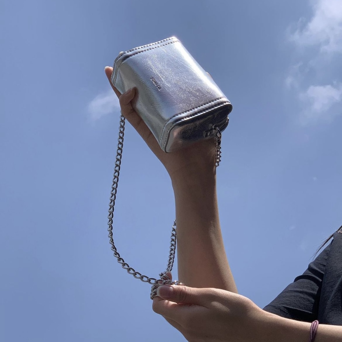 <韓國代購> STAND OIL POST CHAIN BAG