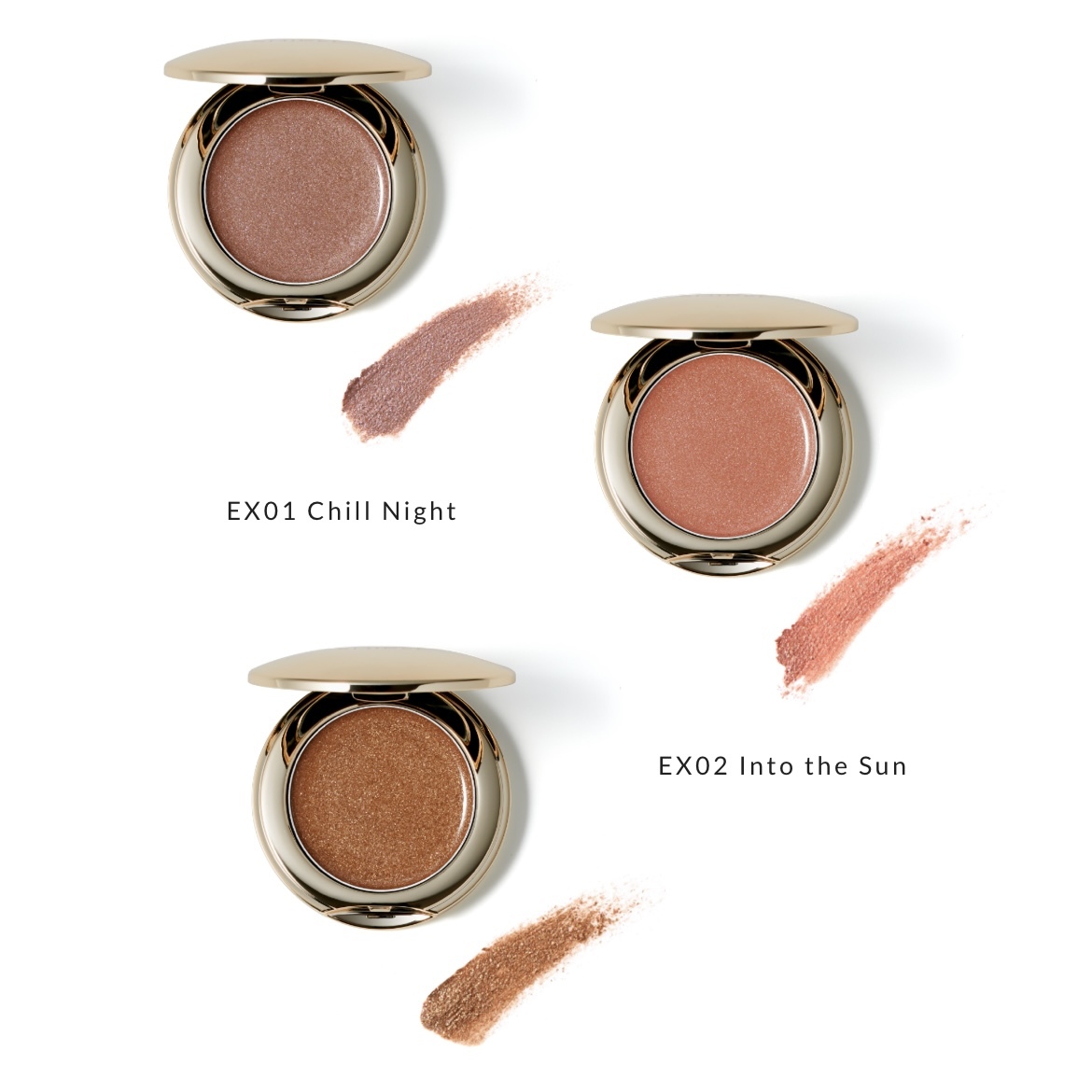 SNIDEL BEAUTY Luminizing Color Eyes 亮彩眼影 限定3色