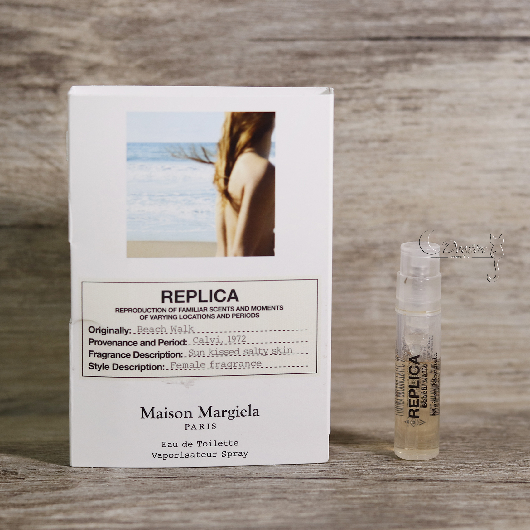 Maison Margiela (MMM) 沙灘海灘漫步Beach Walk 中性淡香水3mL 全...