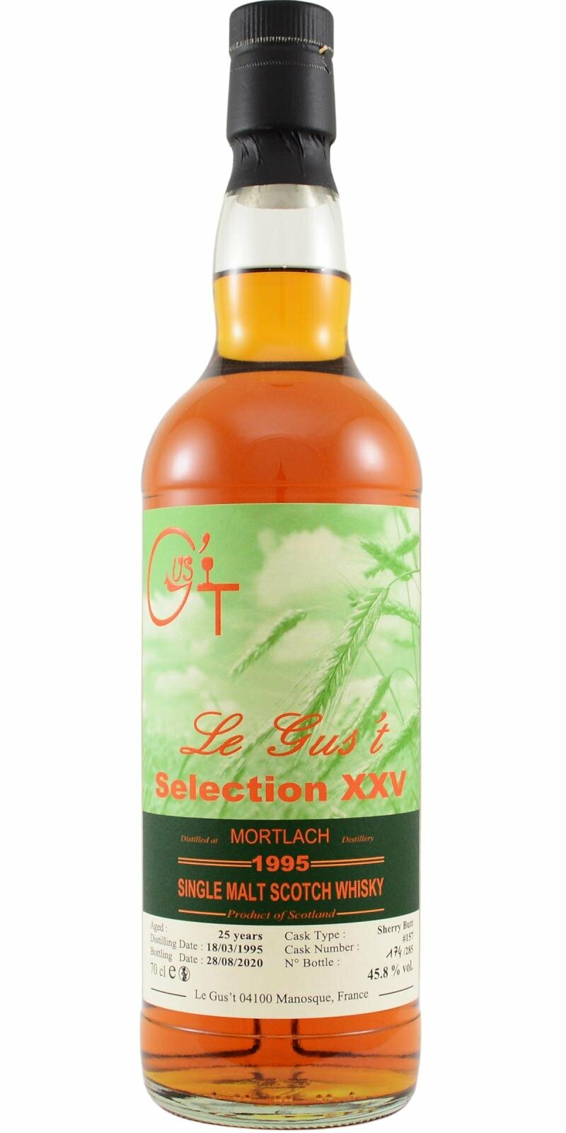 慕赫 25 年 Le Gus't - Selection XXV 700ml