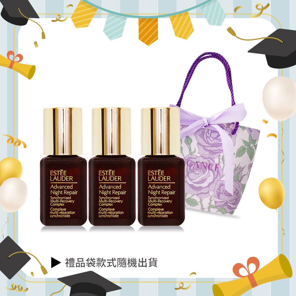 ESTEE LAUDER 雅詩蘭黛 特潤超導全方位修護露(7ml)X3-公司貨-畢業禮