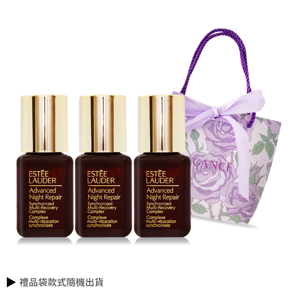 ESTEE LAUDER 雅詩蘭黛 特潤超導全方位修護露(7ml)X3-公司貨-畢業禮