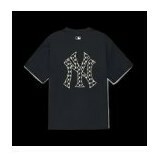 [S] MLB CASUAL STREET STYLE LOGO POLOS,BLACK, 3ATSM0233GP002-50BKS (SMLB206)