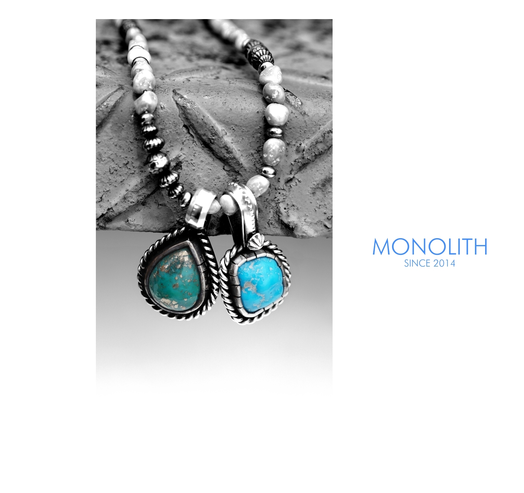 綠松石打印【吊墜】