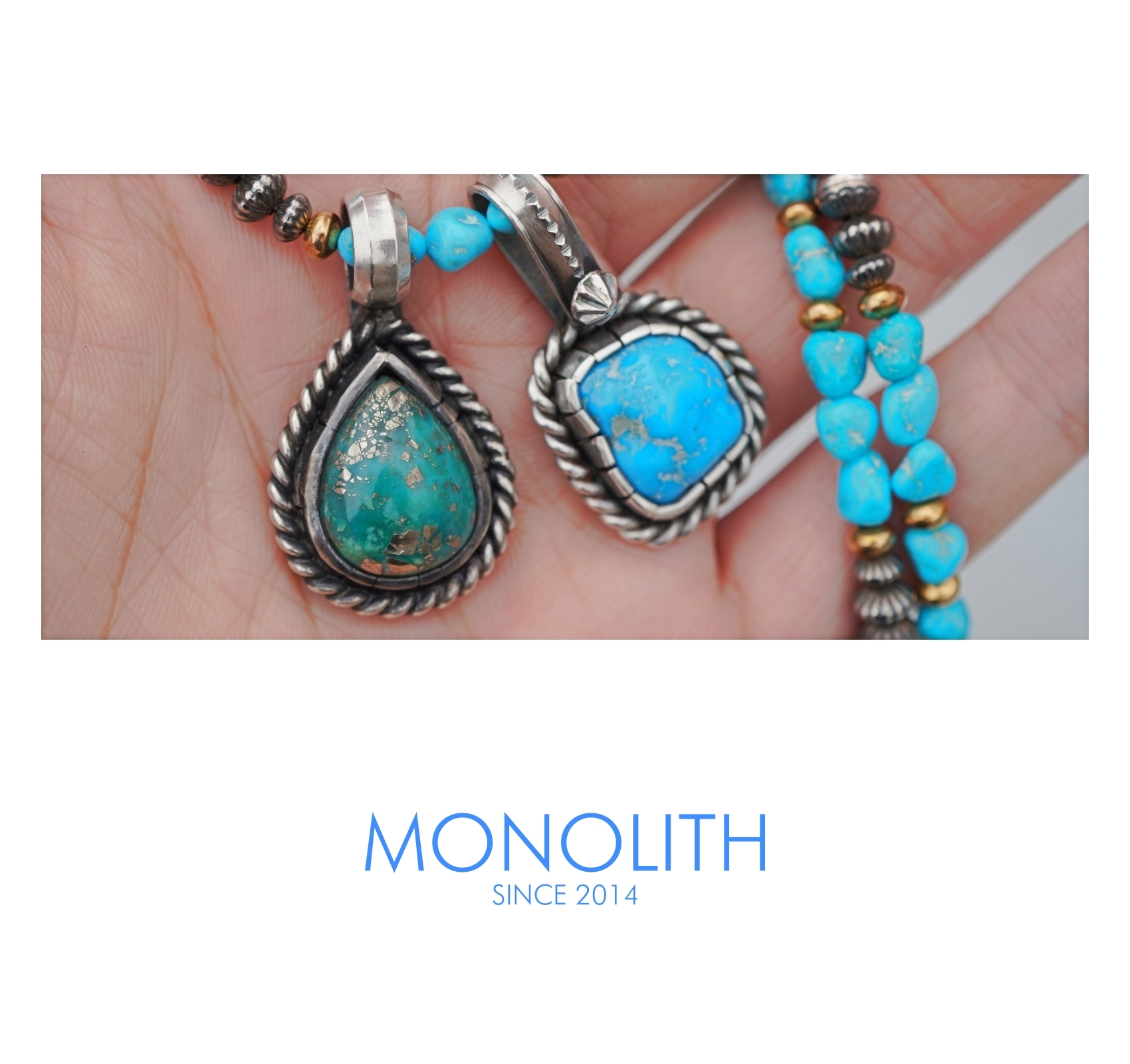 綠松石打印【吊墜】