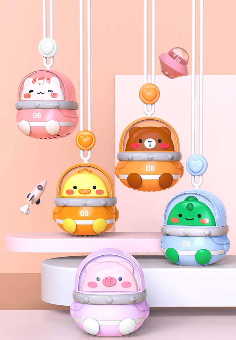 USB充電掛脖迷你小風扇GL120