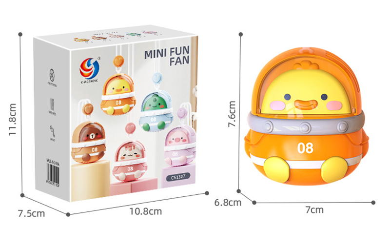 USB充電掛脖迷你小風扇GL120