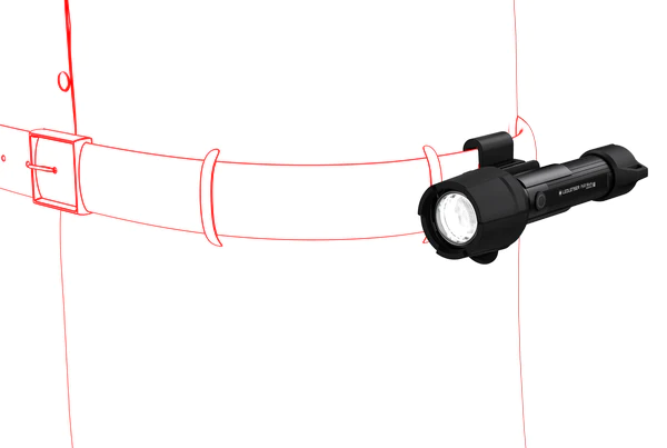 Ledlenser 充電防水手電筒 P6R Work