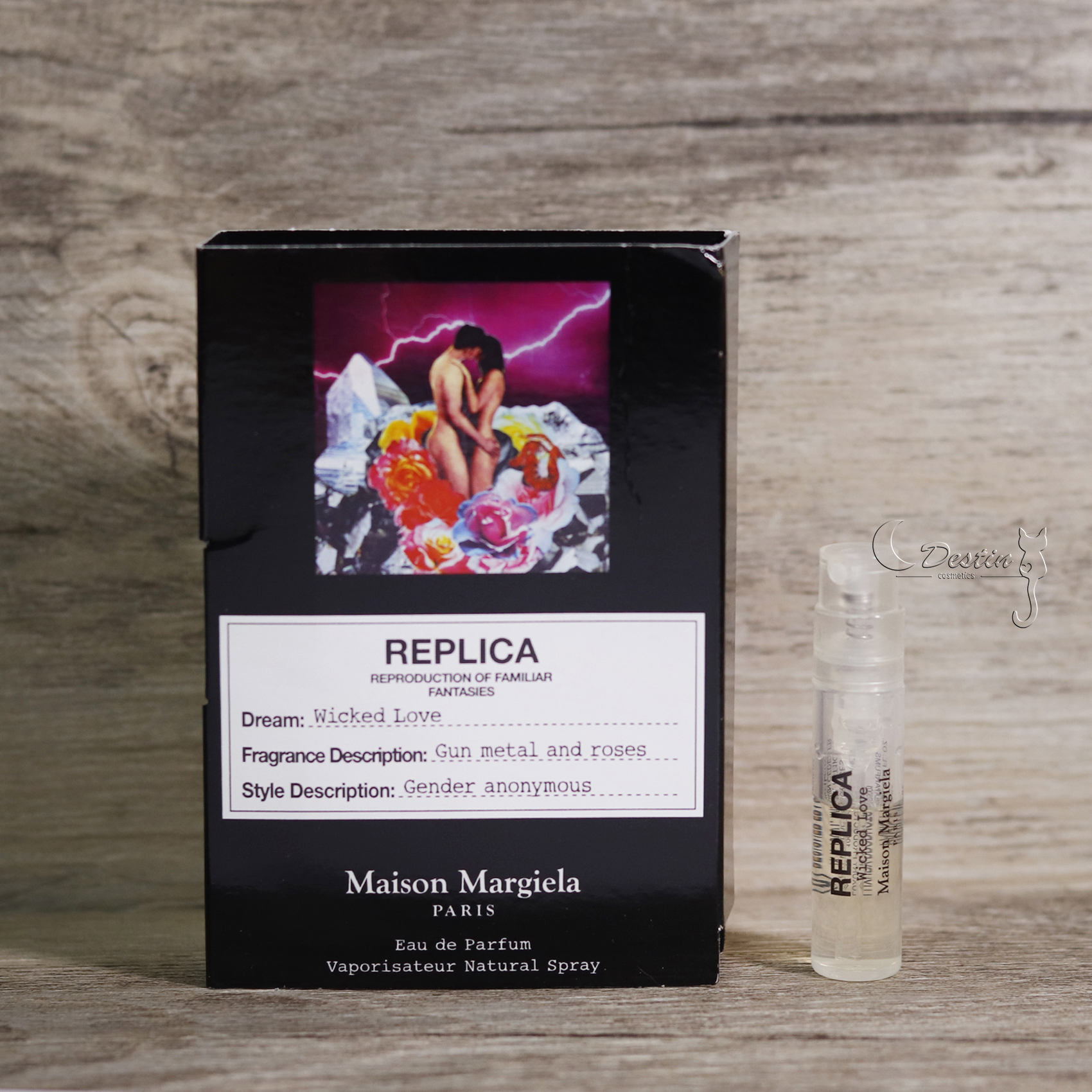 ウィキッドラブ Maison Margiela 1.2mL 未使用 - 香水(ユニセックス)