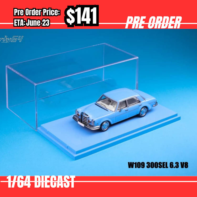 Pre Order-$141 Liberty64 300 SEL 6.3 V8 W109 Blue [OD5/06]