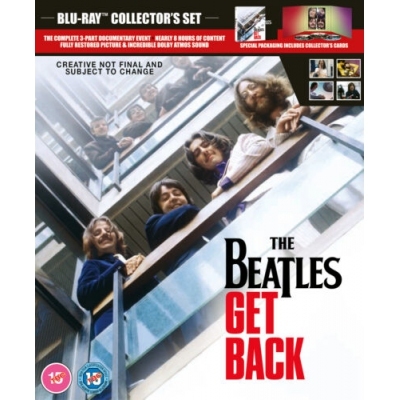 The Beatles - Get Back 3Bluray Box Set