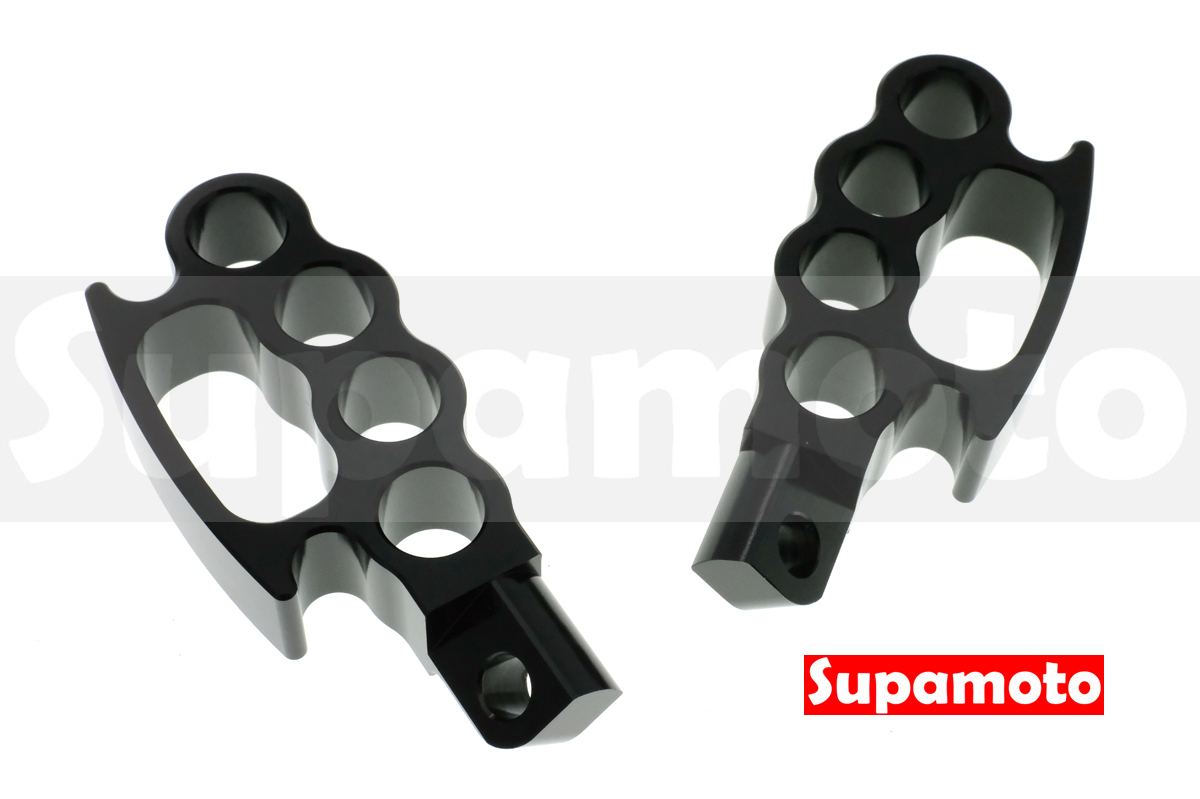 -Supamoto- 哈雷 手指虎 腳踏 踏板 改裝 鋁合金 陽極 踏板 腳踏桿 sportster 48 883 72