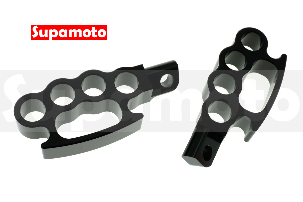 -Supamoto- 哈雷 手指虎 腳踏 踏板 改裝 鋁合金 陽極 踏板 腳踏桿 sportster 48 883 72