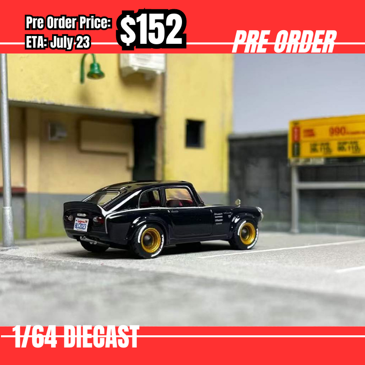 Pre Order-$152 Mortal S800 Coupe Outlaw Black [OD5/06]