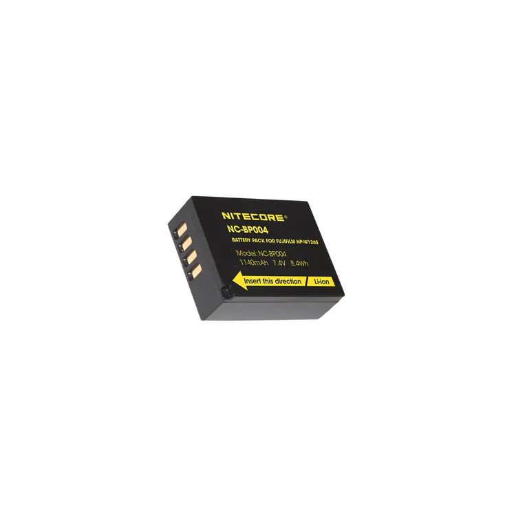 Nitecore NC-BP004 相機電池 (Fujifilm NP-W126S專用)