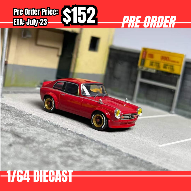 Pre Order-$152 Mortal S800 Coupe Outlaw Red [OD5/06]