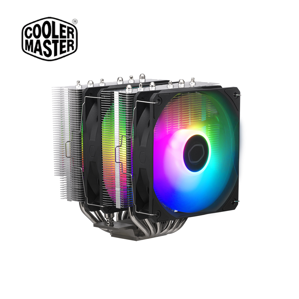 Cooler Master Hyper 620S 黑 散熱器