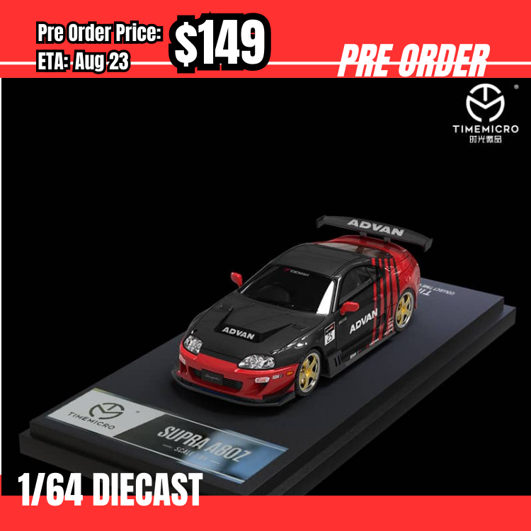 Pre Order-$149 Time Micro Supra A80 Advan [OD5/06]
