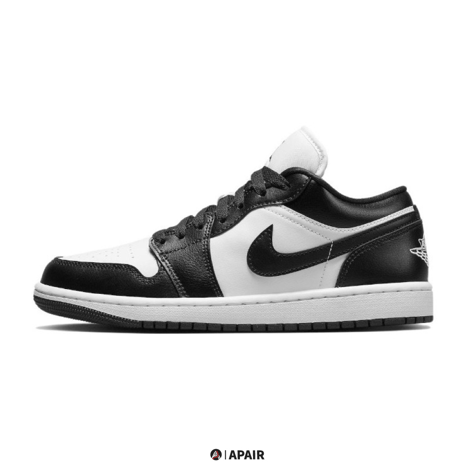 【APAIR】部分現貨 Nike Air Jordan 1 Low WMNS "Black" 黑白熊貓 女款 DC0774-101