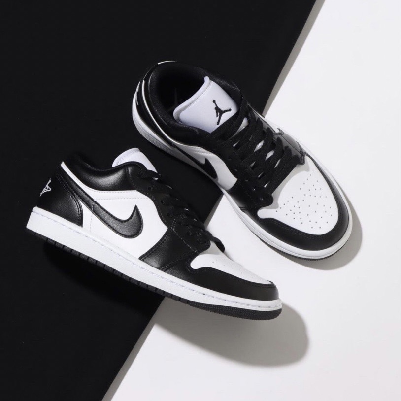 【APAIR】部分現貨 Nike Air Jordan 1 Low WMNS "Black" 黑白熊貓 女款 DC0774-101