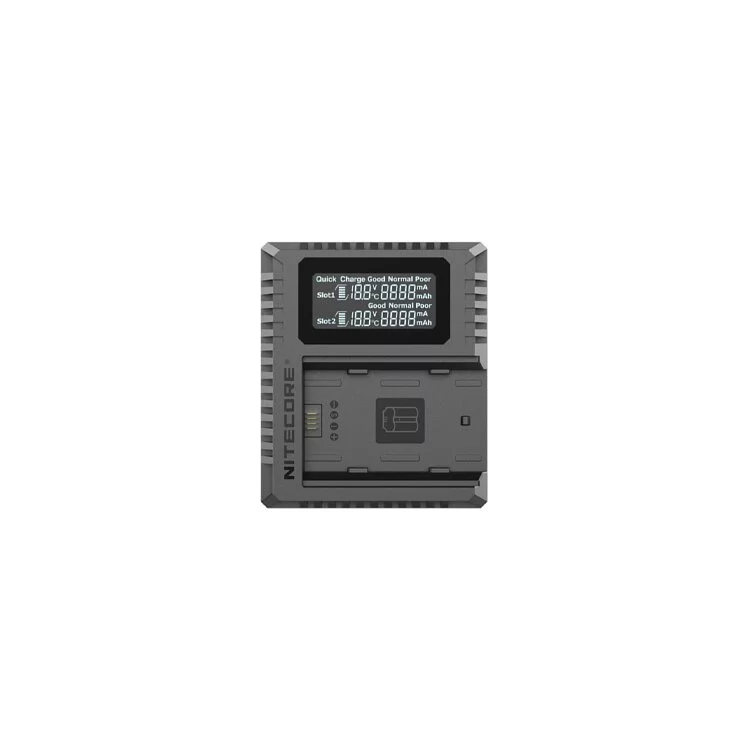 Nitecore FX3雙槽USB快速充電器 (適用於富士 X-T4 [NP-W235電池])