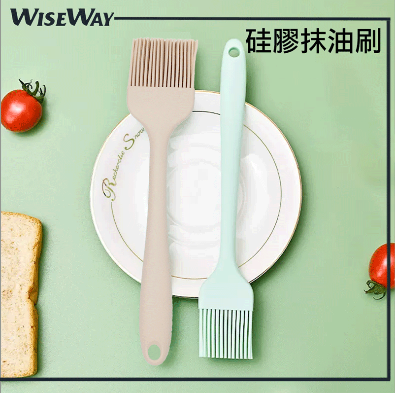硅膠抹油刷 燒烤蜜糖蜂蜜刷 調味料刷 耐熱烘焙刷 料理刷