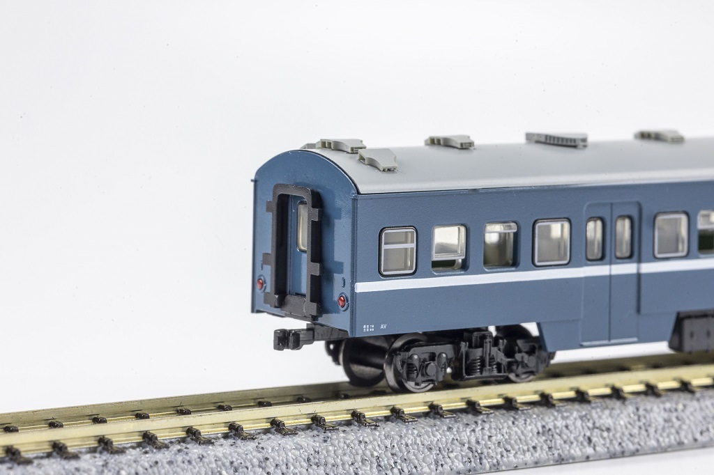 鐵支路 NK3502-1 N規 通勤客車廂.浪漫藍