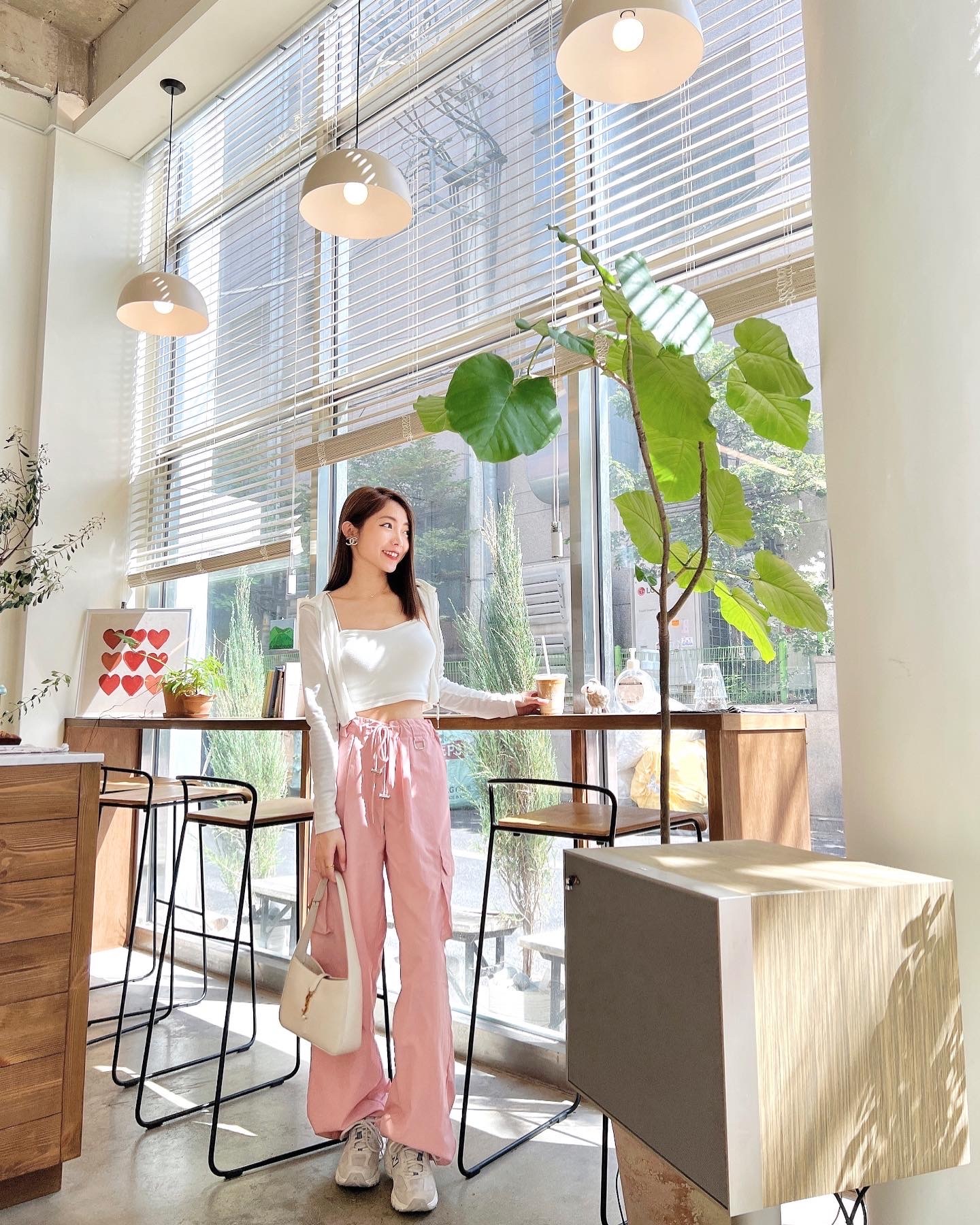 復活款/請包色麻豆清單超正點率性工作褲