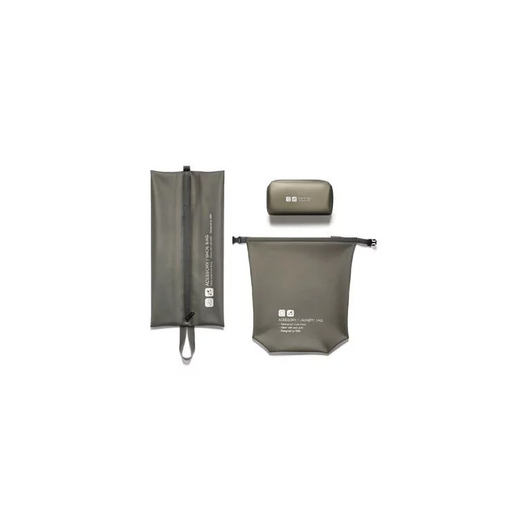 NIID CACHE Travel Kit (Laundry Bag / Shoe Bag / Toiletry Bag)
