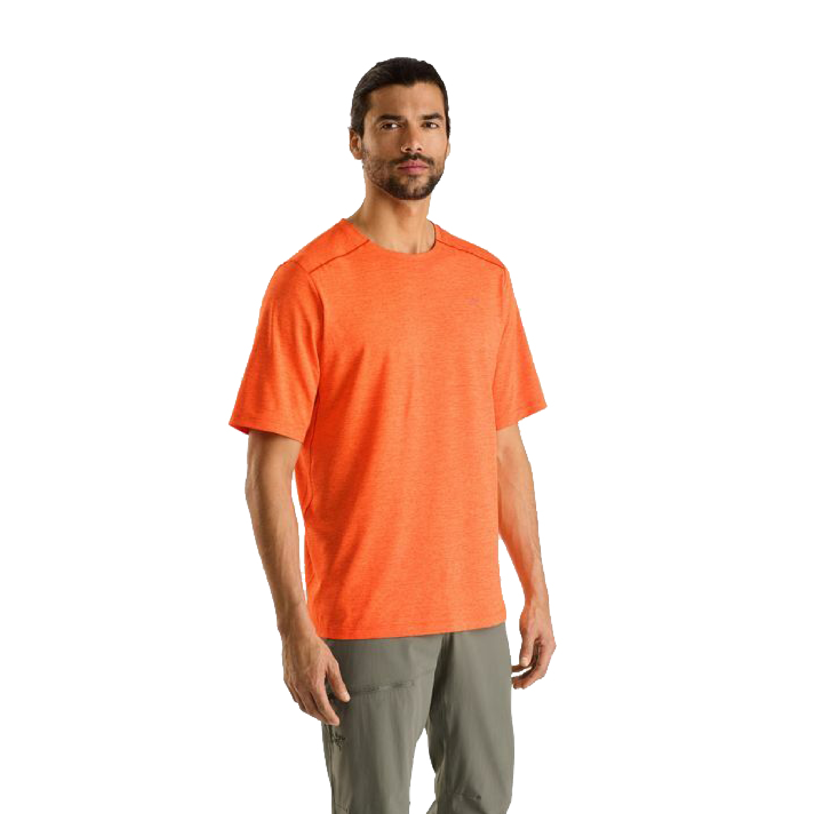 Arcteryx 始祖鳥 男性 Cormac快乾短袖圓領衫  男性圓領短袖上衣 (雜橘) 10AT766412