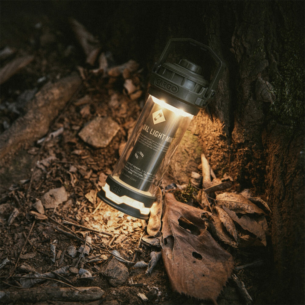 CARGO 工業風LED燈MINI 軍綠